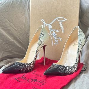 Christian Louboutin brand new shoes. Size 38 1/2 runs small